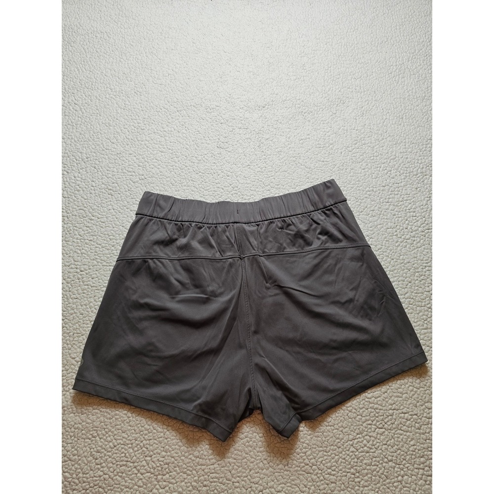 Willit Womens Gray Activewear Athletic Shorts Size M Drawstring Pockets - Picture 5 of 8